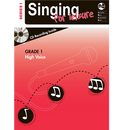 AMEB SINGING FOR LEISURE BK/CD GRADE 1 HIGH SERIES 1