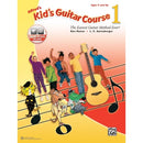 ALFREDS KIDS GUITAR COURSE 1 BK/OLA