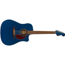 Fender Redondo Player Acoustic Guitar Lake Placid Blue w/ Tortoiseshell Pickguard