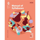 2026 Manual of Syllabuses