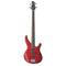 YAMAHA ELECTRIC BASS GUITAR RED METALLIC