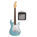 SX GUITAR PACK HSS ICE BLUE