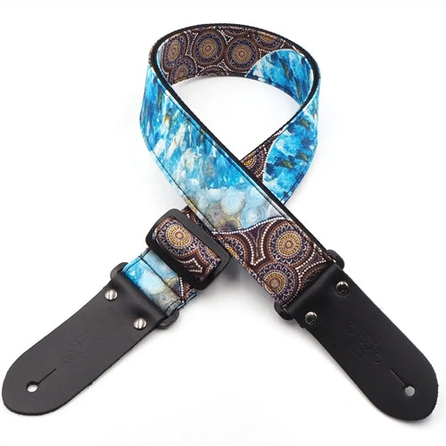 Guitar Strap IND20-THE BEACH