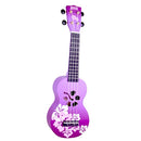 Mahalo designer series ukulele. Purple