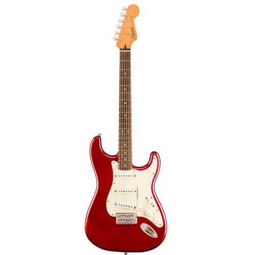 Squier Classic Vibe 60's Strat - Candy Apple Red