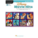 DISNEY MOVIE HITS BK/OLA ALTO SAX