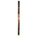 Toca Didgeridoo 47" Bamboo Gecko Design with Carry Bag