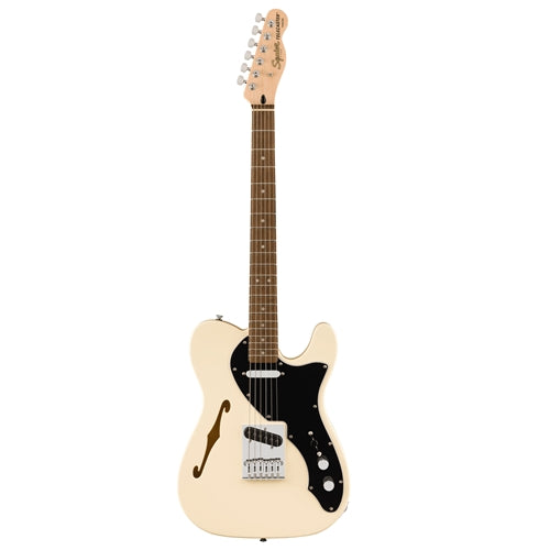 Squier Affinity Series® Telecaster® Thinline. Olympic White
