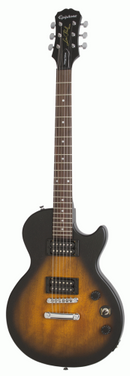 EPIPHONE LES PAUL SPECIAL SATIN E1. VINTAGE WORN SUNBURST