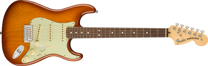 FENDER AMERICAN PERFORMER STRAT. HONEY BURST