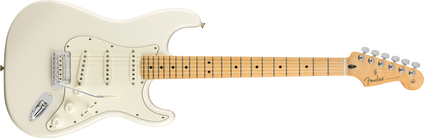 FENDER STRAT PLAYER SERIES POLAR WHITE.