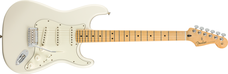 FENDER STRAT PLAYER SERIES POLAR WHITE.