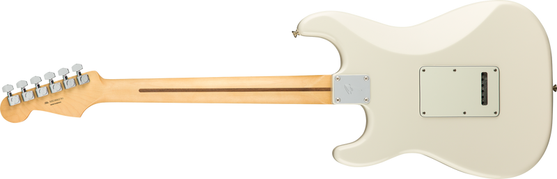 FENDER STRAT PLAYER SERIES POLAR WHITE.