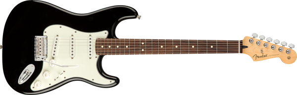 FENDER STRAT PLAYER SERIES. BLACK