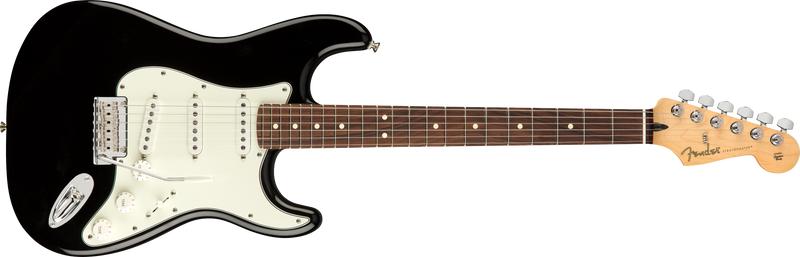FENDER STRAT PLAYER SERIES. BLACK