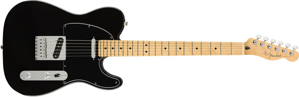 FENDER TELE PLAYER SERIES. MAPLE NECK. BLACK