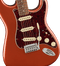 FENDER PLAYER PLUS STRATOCASTER. AGED CANDY APPLE RED