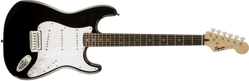 SQUIER BULLET STRAT BLACK