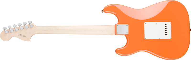 Squier stratocaster orange deals