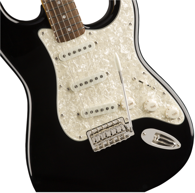 SQUIER CLASSIC VIBE 70'S STRAT. Black