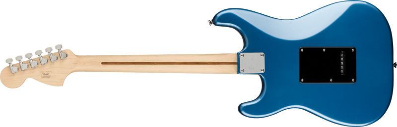 Squier Affinity Stratocaster. Lake Placid Blue