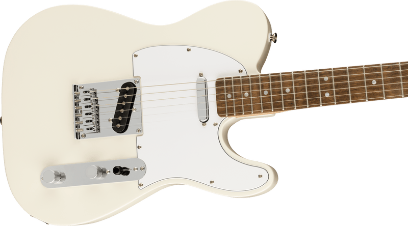 Squier Affinity Telecaster. Olympic White