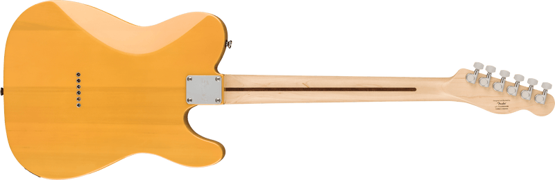 Squier Affinity Tele Butterscotch Blonde. Left Handed