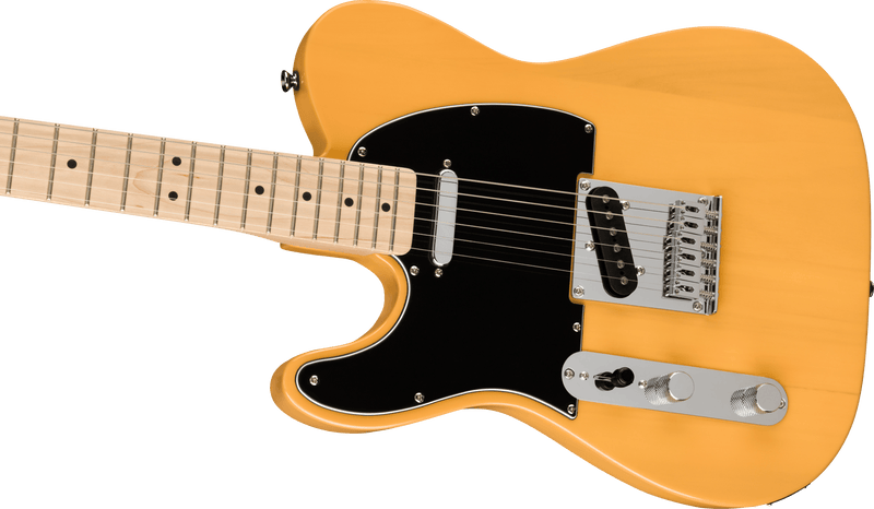Squier Affinity Tele Butterscotch Blonde. Left Handed