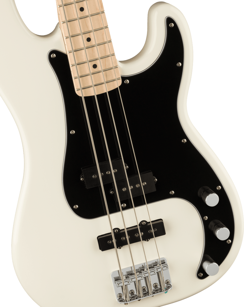 Squier Affinity Precision Bass PJ. Olympic White