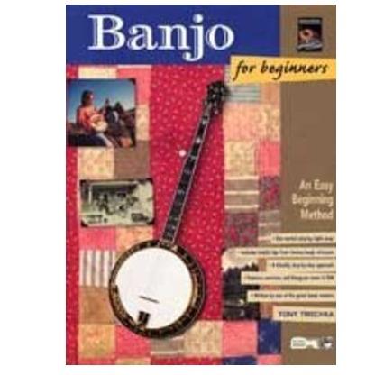 BANJO FOR BEGINNERS BK/CD