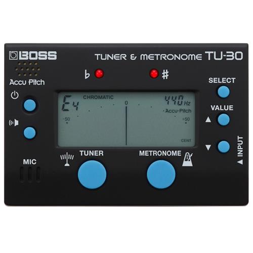 BOSS TU-30 TUNER / METRONOME