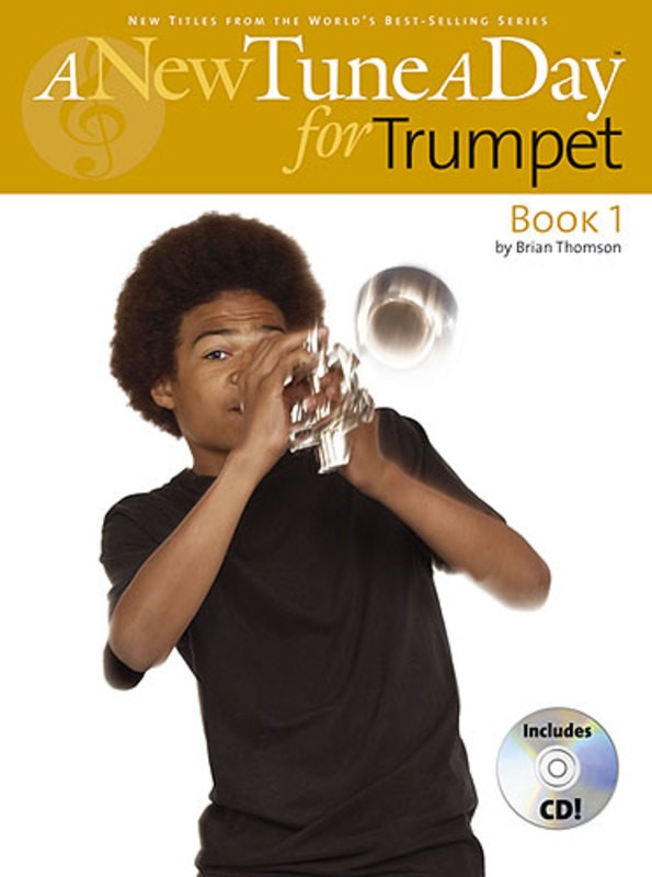 A NEW TUNE A DAY TRUMPET BOOK 1/CD
