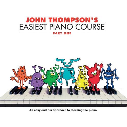 JOHN THOMPSON EASIEST PIANO PT.1