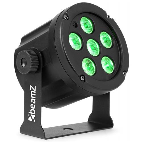 Beamz Slimpar30 6x3W LED Parcan IRC