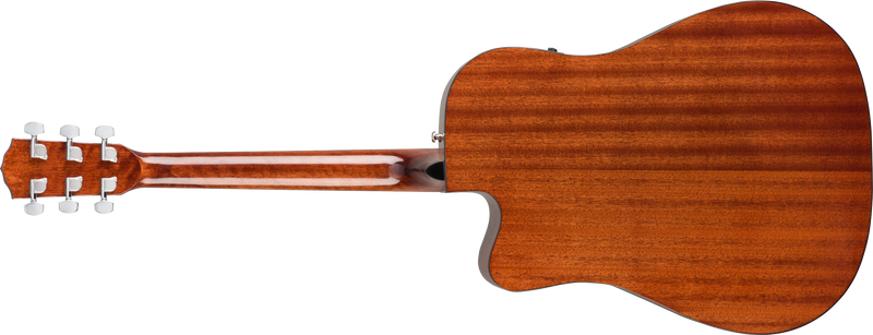 Fender CD-60SCE Acoustic Guitar. All Mahogany