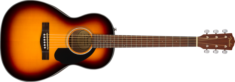 Fender CP-60S Acoustic Guitar Parlour. Sunburst