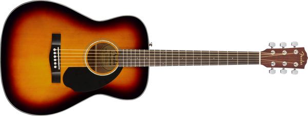 Fender CC-60SB Acoustic Guitar Concert Size. Sunburst