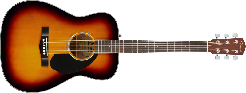 Fender CC-60SB Acoustic Guitar Concert Size. Sunburst