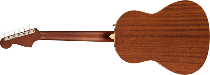 Fender Acoustic Guitar Mini Sonoran. Mahogany, inc Bag