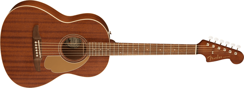 Fender Acoustic Guitar Mini Sonoran. Mahogany, inc Bag