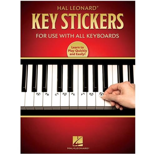 KEY STICKERS FOR KEYBOARDS / PIANO