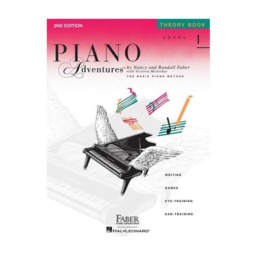 PIANO ADVENTURES THEORY BOOK 1