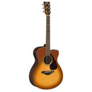 Yamaha FSX800C Acoustic Guitar. Sandburst