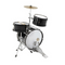 DXP 3 PIECE JUNIOR DRUM KIT. BLACK