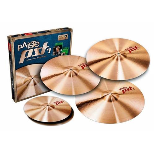 PAISTE PST7 CYMBAL SET 14/16/20+18