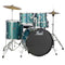 PEARL ROADSHOW FUSION+ 5PCE DRUMKIT. Aqua Blue Glitter