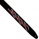 GUITAR STRAP XXX RED & WHITE