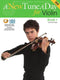 A NEW TUNE A DAY VIOLIN BK1 OLM