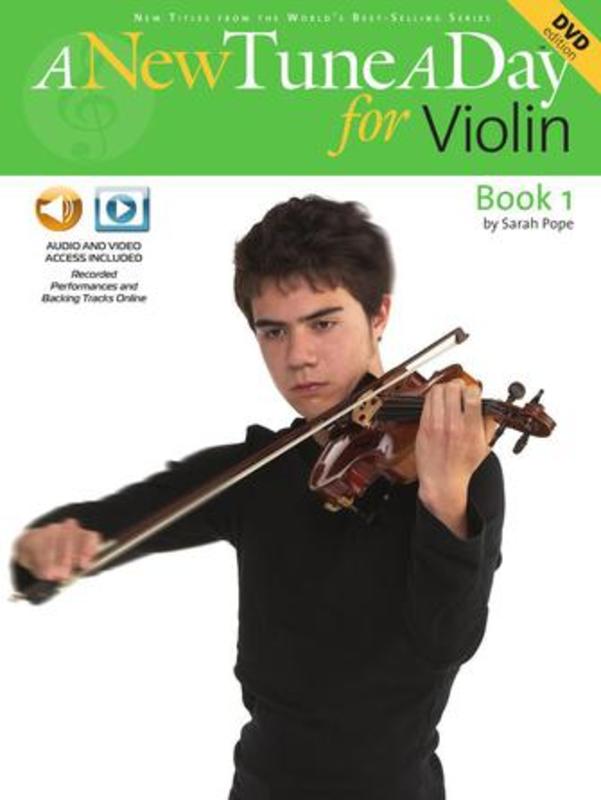 A NEW TUNE A DAY VIOLIN BK1 OLM