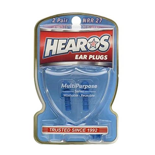 HEAROS EAR PLUGS - MULTI PURPOSE – Music Mart